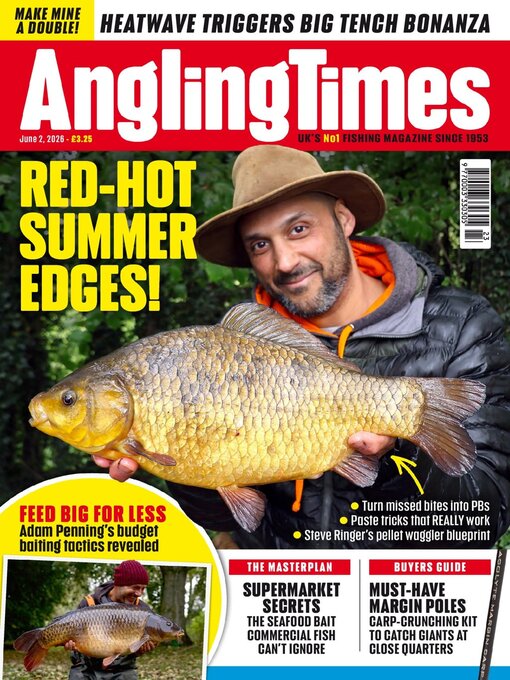 Cover image for Angling Times
